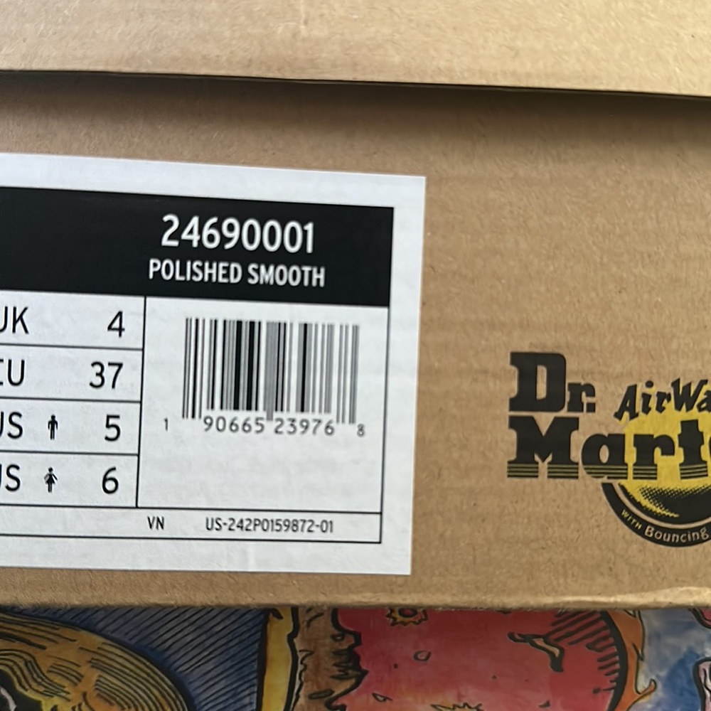 Doc marten 8053 leather platform - Picture 10 of 10